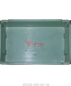 Thùng nhựa đặc A2 mặt trong