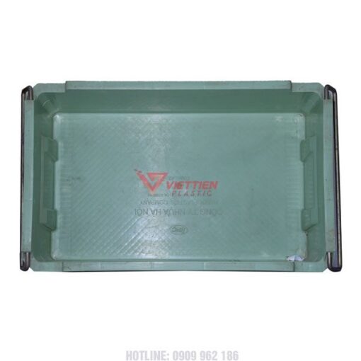 Thùng nhựa đặc A2 mặt trong