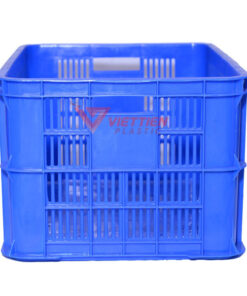 thùng nhựa rỗng hs004 tay cầm