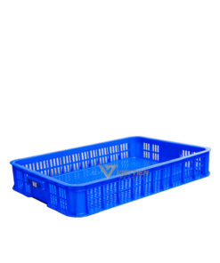 Thùng nhựa rỗng HS010 xanh dương
