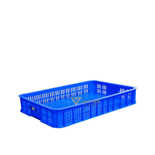 Thùng nhựa rỗng HS010 xanh dương