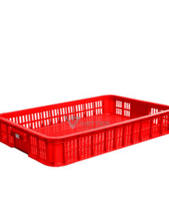 Thùng nhựa rỗng HS010 đỏ