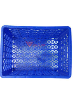 thùng nhựa rỗng hs022 có 8 bánh xe _mặt trong