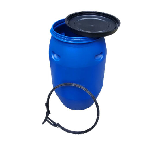 thùng phuy nhựa 120 lít đáy