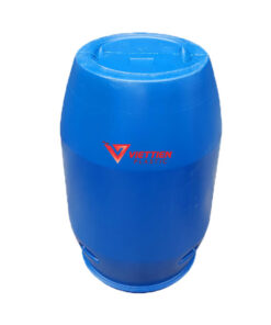 thùng phuy nhựa 120 lít đáy