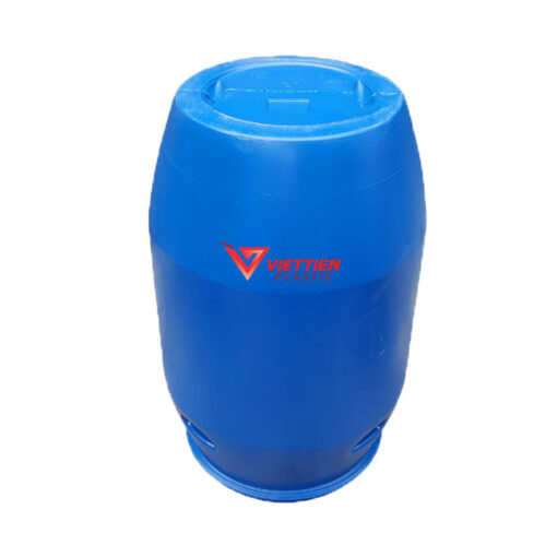 thùng phuy nhựa 120 lít đáy