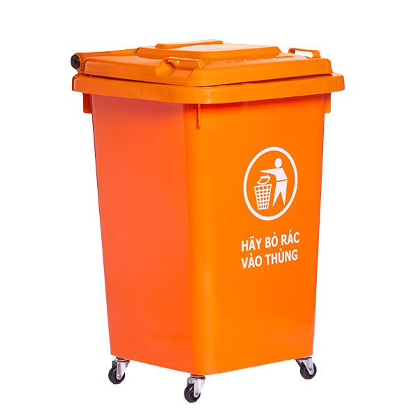Thùng rác 60 lít giá rẻ tại TPHCM