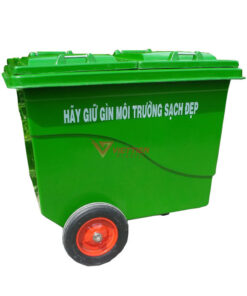 thùng rác compostie 660 lít tp hcm