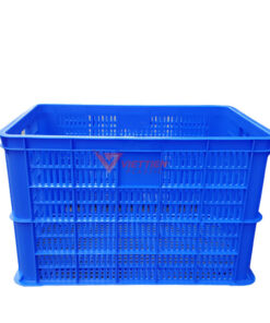 Sóng nhựa hở HS005 mặt cạnh dài
