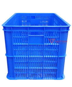 Sóng nhựa hở HS005 mặt gắn card và tay cầm