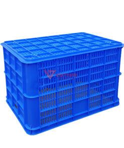 Sóng nhựa hở HS005 mặt đáy