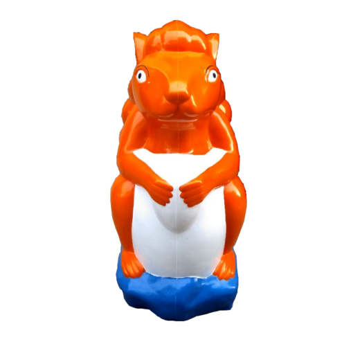thùng rác hình con sóc-2