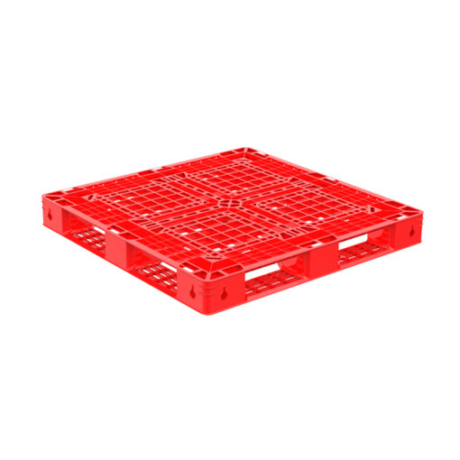 pallet nhựa pl 15-lk màu đỏ