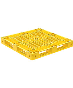 pallet nhựa pl 15-lk màu vàng