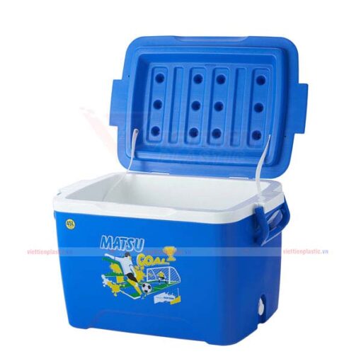 Thùng đá 45 lít - mở nắp