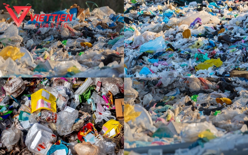 Thực trạng rác thải nhựa tại Việt Nam hiện nay
