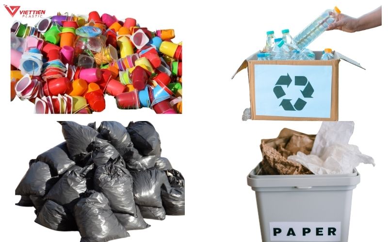 các loại rác tái chế