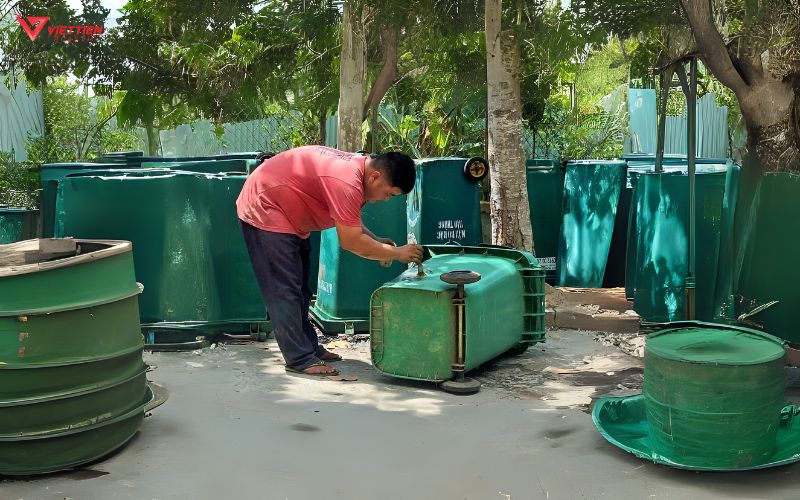Cách nhận biết sớm dấu hiệu thùng rác sắp hỏng