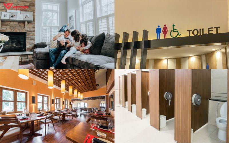 Cách chọn thùng rác phù hợp cho từng loại nhà vệ sinh