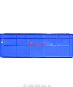 Thùng nhựa đặc hs003 cạnh bên