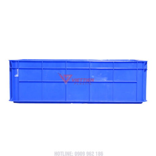 Thùng nhựa đặc hs003 cạnh bên