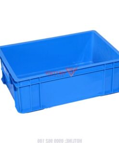 Khay nhựa sử dụng nguyên liệu nhựa HDPE nguyên sinh không bị phai màu