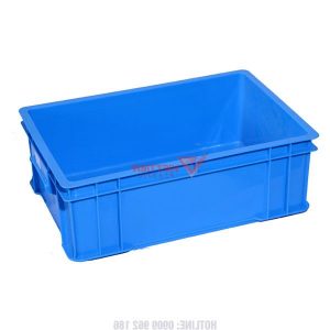 Khay nhựa sử dụng nguyên liệu nhựa HDPE nguyên sinh không bị phai màu