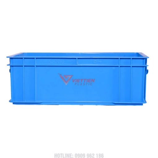 Cạnh bên là những được gân để tăng thêm phần chắc chắn cho khay nhựa