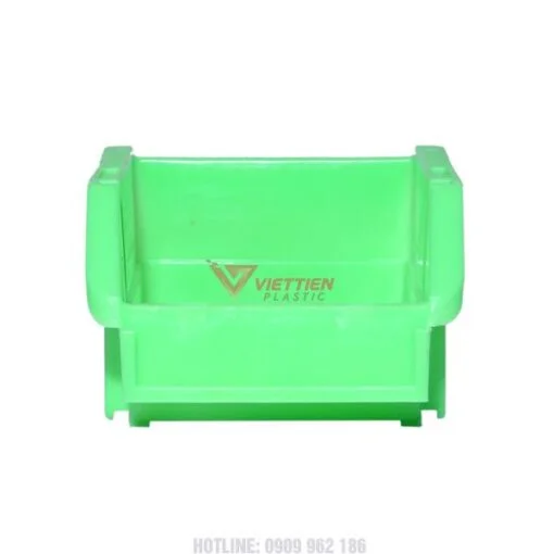 Khay linh kiện A5 màu xanh