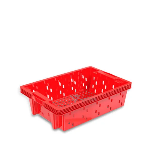 Thùng nhựa rỗng HS002 đỏ