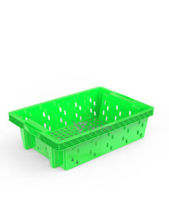 Thùng nhựa rỗng HS002 xanh lá