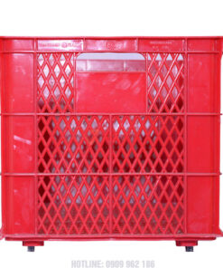 Thùng nhựa rỗng HS0199 tay cầm