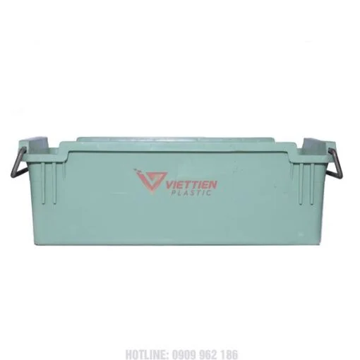 Mặt bên của thùng nhựa đặc A2