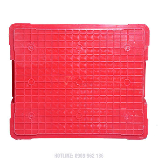 Đáy sản phẩm sóng bít KPT02 chắc chắn hơn nhờ các đường gân nhựa
