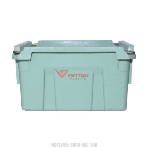 mặt bên tay cầm thùng nhựa đặc a2