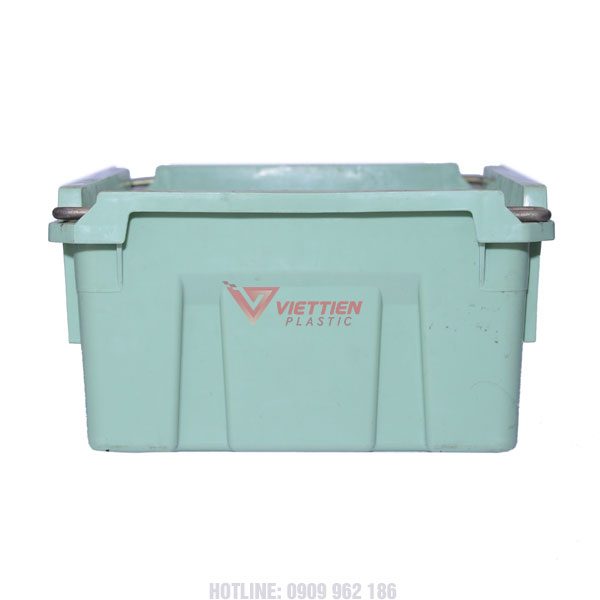 mặt bên tay cầm thùng nhựa đặc a2