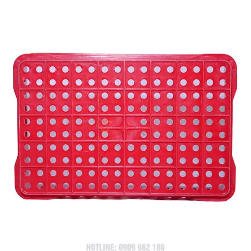 Mặt đáy của sóng nhựa hở HS020