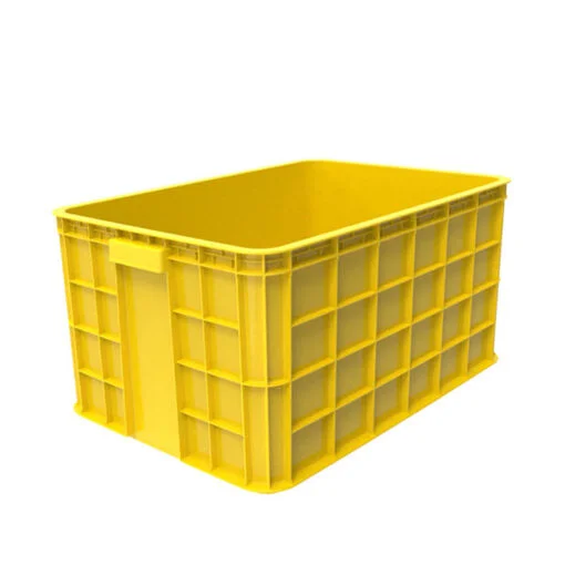 Sóng nhựa bít HS019 vàng