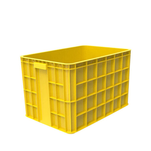 Thùng nhựa HS026 màu vàng