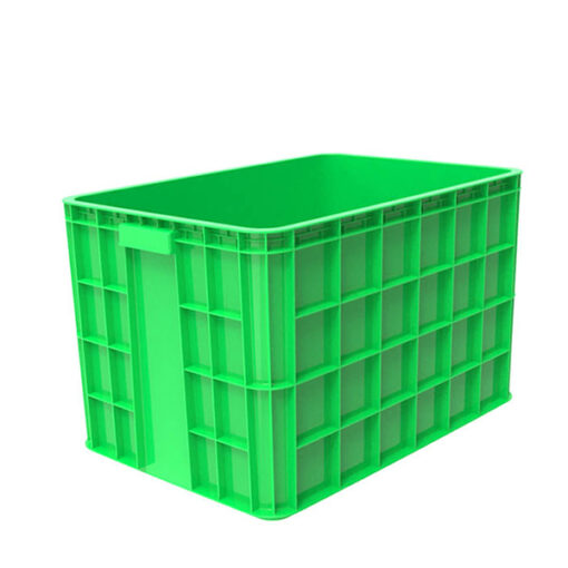 Thùng nhựa HS026 màu xanh lá tại Nhựa Việt Tiến