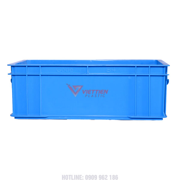 thùng nhựa đặc b4 mặt ngang