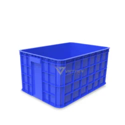 Sóng nhựa bít HS019 màu xanh dương tại Nhựa Việt Tiến