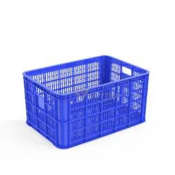 Thùng nhựa rỗng hs004 xanh dương