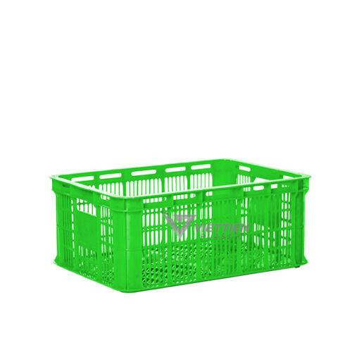 Thùng nhựa rỗng HS018 xanh lá
