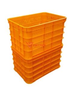thùng nhựa rỗng hs012 xếp chồng
