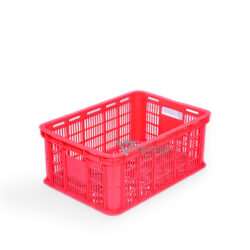Sóng nhựa hở HS018 đỏ