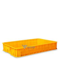 Sóng nhựa bít HS025 màu vàng tại Nhựa Việt Tiến