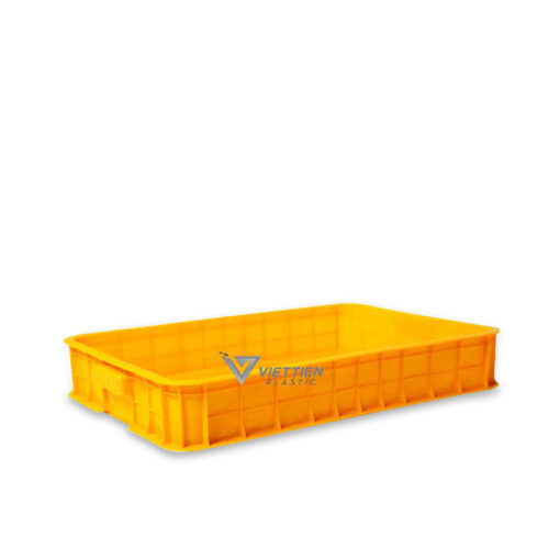 Sóng nhựa bít HS025 màu vàng tại Nhựa Việt Tiến