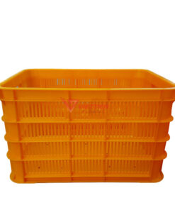 thùng nhựa rỗng hs012 mặt bên