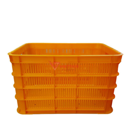thùng nhựa rỗng hs012 mặt bên